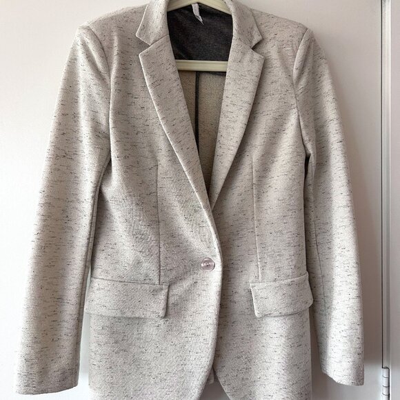 Unique Italian Fleece Blazer - Picture 1 of 6